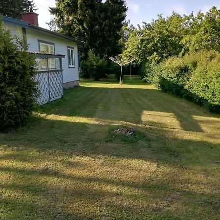 Mysig Stuga Nara Havet Och Naturreservat Jomala Extérieur photo