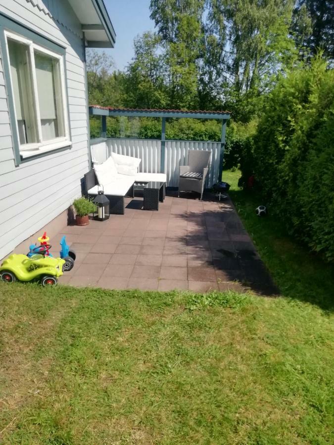 Mysig Stuga Nara Havet Och Naturreservat Jomala Extérieur photo